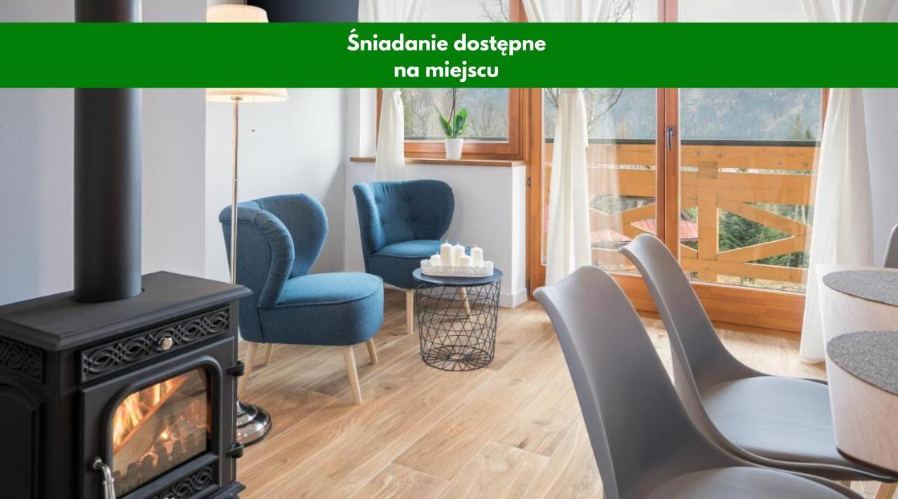Twoja Chata Apartamenty Pod Niebem Zarezerwuj Na Podhalami Pl Kościelisko Buitenkant foto