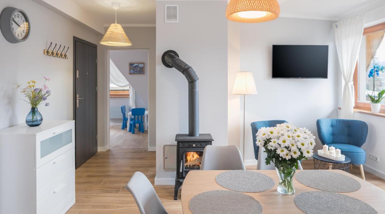 Twoja Chata Apartamenty Pod Niebem Zarezerwuj Na Podhalami Pl Kościelisko Buitenkant foto