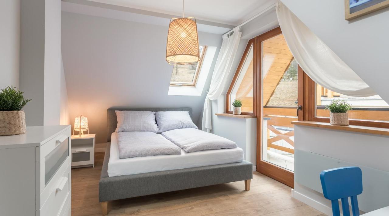 Twoja Chata Apartamenty Pod Niebem Zarezerwuj Na Podhalami Pl Kościelisko Buitenkant foto